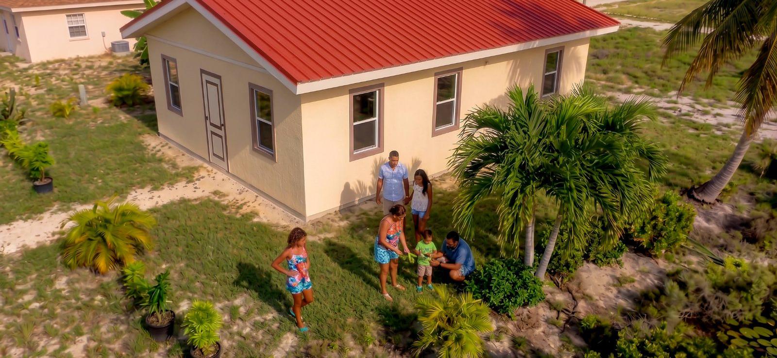 The Demerara — a completed Golden Shield home